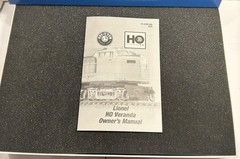 UP Gas Turbine-electric Veranda Engine and Tender by Lionel (TS 1205)