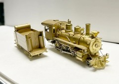 S.P. #9 HOn3 Westside Japan Brass – 4-6-0 w Original Box/Label
