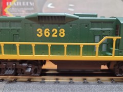 Williams O Gauge GP-9 Reading Power A With Horn Cab # 3628