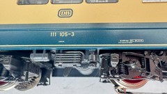 Märklin H0 3042.5 BR 111 105-3 Airport Express FRA from 2856 without original…