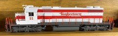 Scale Trains SD38-2 Yankeetown Dock #21 HO Scale NEW OUT OF PRODUCTION!
