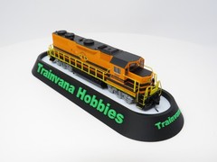 Atlas N 40005921 DCC Sound Portland & Western P&W EMD GP39-2 Diesel Locomotive