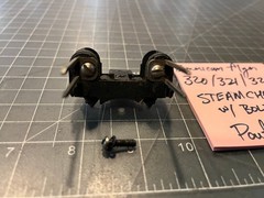 American Flyer S Train 320 321 322 Locomotive DIECAST STEAMCHEST ONLY PART LOT B
