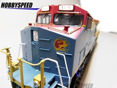 MTH RAILKING NORTH POLE ES44AC DIESEL ENGINE #1225 O GAUGE 30-21239-1 NEW