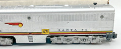 American Flyer S Gauge 470/471 Alco PA/PB w/Diesel Roar – Please See Description
