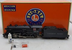 Lionel 6-11202 CP 4-6-0 Ten-Wheeler Steam Locomotive and Tender #914 EX/Box