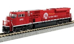 KATO 176-5628 N SCALE CANADIAN PACIFIC SD90/43MAC DC. DCC READY ROAD # 9159