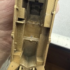 ATHEARN Shell GP40 HO B&O CHESSIE SYSTEM GM50 Special Run Gold Paint Shell Only
