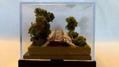 Z SCALE MINI DISPLAY CASE – GREAT FOR ANY Z SCALE LOCO OR CAR