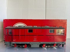 LGB 2095 – ÖBB Austrian Federal Railways Diesel Locomotive * G scale* w/ box