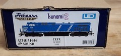 Athearn Genesis G31646 HO Scale CIT – CEFX AC4400 #1048 Tsunami 2 Sound LED DCC