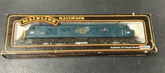 Mainline Railways 1Co-CO1 Locomotive, Blue OO Gauge