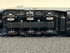 Rapido Trains HO #28568 EMD E8A Locomotive Wabash #1005 DCC/Snd NOS – CC