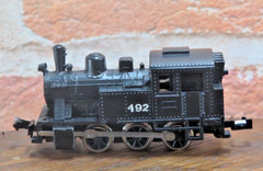 Vintage N Gauge 1:160 Aurora Plymouth 6 Wheel Switching Locomotive UNTESTED