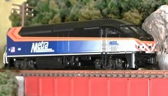 KATO 176-6123 Chicago METRA MP36PH #403 Diesel Locomotive N Gauge New