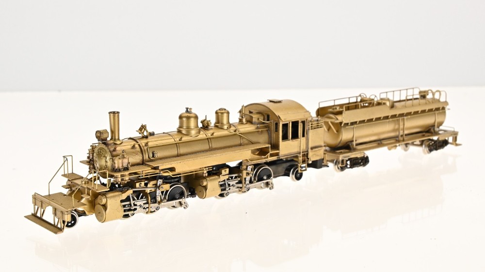 NWSL Brass 2-6-6-2 Logging Mallet HO scale