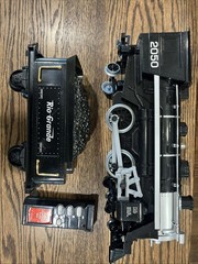 Eztec G Gauge 2050 ENGINE RIO GRANDE TENDER & REMOTE Train-Scientific Toy TESTED