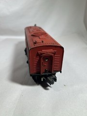 Vintage Postwar Lionel O Gauge No. 1055 The Texas Special Red Locomotive Train
