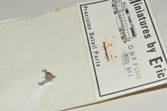 HO scale locomotive PARTS Miniatures by Eric B11 bell EMD F-unit ON