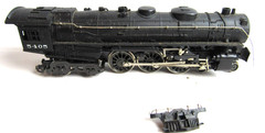 Rivarossi HO Scale Challenger Union Pacfic “New York Central” #5405 Open Box