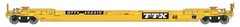 109224 Walthers HO Gunderson As-Built All-Purpose 48′ Well Car TTX #456212
