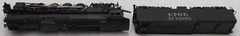 United Models HO Scale BRASS ATSF 4-8-4 Steam Loco & Tender #3943 EX/Box