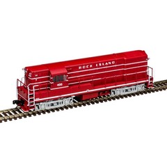 N Scale Atlas 40005527 Rock Island H15-44 Diesel Locomotive #401 DCC/Sound Ready