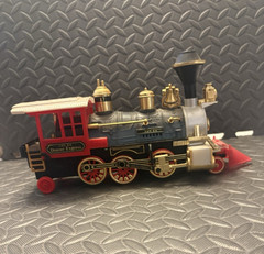Denver Express G Gauge Steam Locomotive Model Train Engine Black/Red