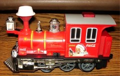 K-LINE (GOLDLOK) – COCA-COLA SANTA TRAIN – O-27 REMOTE CONTROL TRAIN