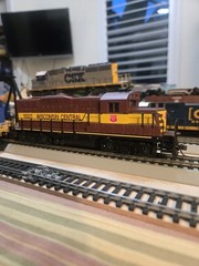 DCC WALTHERS TRAINLINE WISCONSIN CENTRAL GP9M #1503