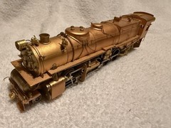 Vintage Gem Model – HO Scale Brass #SH-109 PRR Class N1s 2-10-2 Steam / 1971