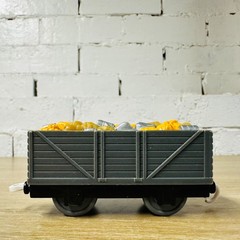 Happy Grey Troublesome Truck Cargo Thomas the Tank & Friends Trackmaster Trains