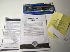 BACHMANN #61114 CSX GP38-2 Diesel Locomotive #2186, DCC ON-BOARD, NEW BOXED!