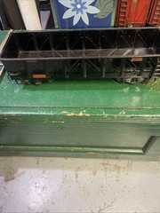 1929 Buddy L Outdoor Railroad Train Original With Tracks Locomotive 5 Cars
