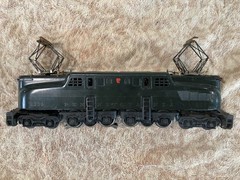 Vintage Postwar Lionel 2332 PRR GG-1 Electric Locomotive Brunswick Green – RUNS