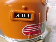 Rail King MTH F-3 AA Diesel Set 3-Rail RK-2008L Western Pacific O gauge