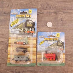 Die Cast Train Set Motorized Pull & Go Plastic Parts Soma Lot !!!