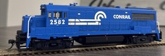 Bowser Executive Line HO #23387 Conrail GE U25B Diesel Locomotive #2582 – LNIB!
