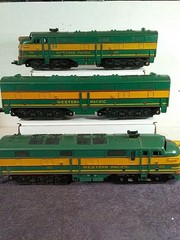 Marx #901 Western Pacific ABA Diesels