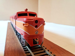 Westside SP “Daylight” ALCO PA A + B Unit Factory Painted HO Brass Diesels