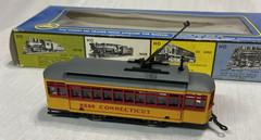 AHM – Ho Scale – Connecticut Birney Trolley #5301 E – Tested