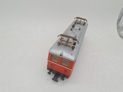 Kleinbahn OBB 1041.06 Orange Livery Beige Stripes, Aluminum Roof