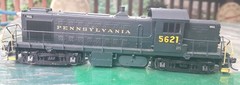 Atlas Clasic HO Scale ALCO RS-1 PRR#5621 Diesel Engine Free Shipping