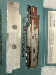PROTO 2000 HO-SCALE E6 AT&SF SANTA FE #15 DIESEL LOCOMOTIVE, DCC READY