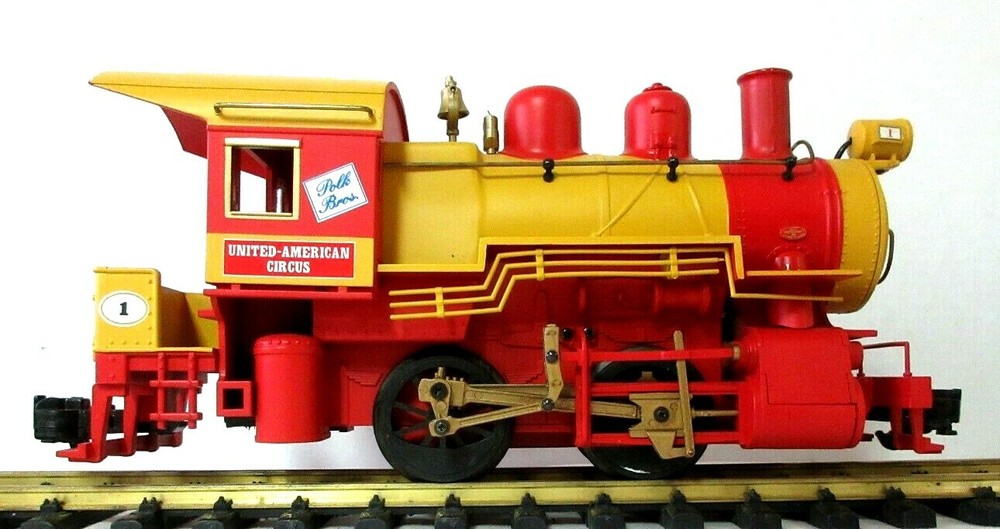 ARISTO CRAFT 21326 UNITED-AMERICAN CIRCUS #1 STEAM ENGINE 0-4-0 NEW
