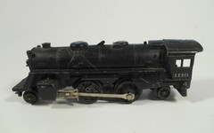 Vintage Lionel 2-4-2 Die Cast Steam Locomotive 1110 Tested