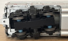 Athearn Santa Fe F7A HO Scale Diesel Locomotive Model 3001. Made In USA!