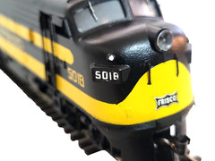 Athearn Custom Painted Frisco HO F7A #5009 Powered & 5018 Dummy NEW OTHER Tested