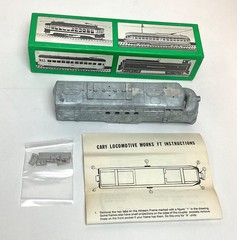 New Open Box CARY Locomotive Ho Scale FTA Body-Athen Proto-Power