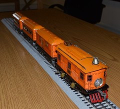 American Flyer Oriental Limited Set O Gauge No. 1820 Boxed 3112 Box Cab – VIDEO